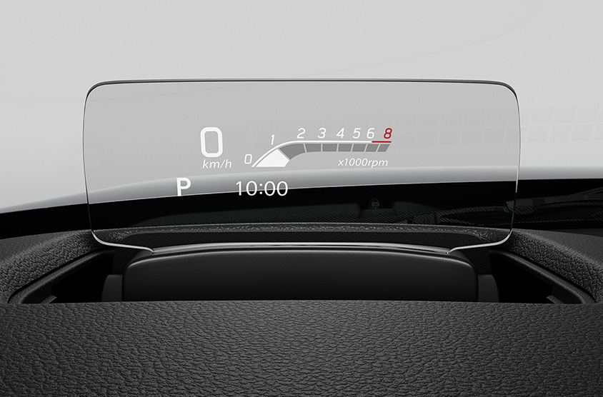 A-Cross head-up display