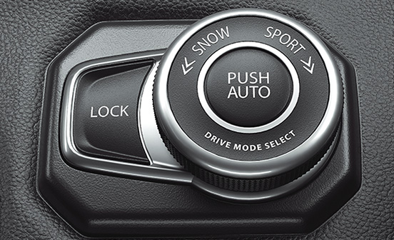 A-Cross drive mode selector